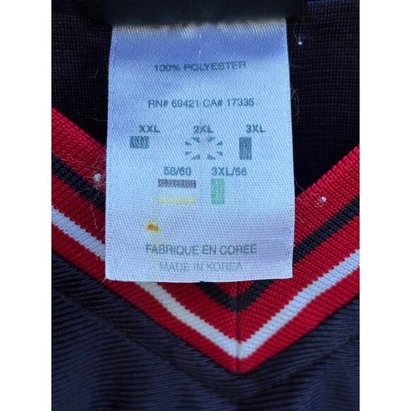 VINTAGE REEBOK ALLEN IVERSON THE ANSWER JERSEY SHIRT #3 SIZE XXL PRE-OWNED - Picture 3 of 5